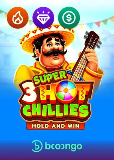 3 Super Hot Chillies slot by 3Oaks