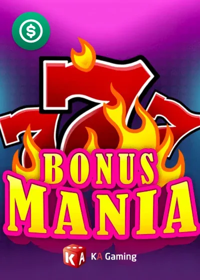 777 Bonus Mania slot by KA Gaming