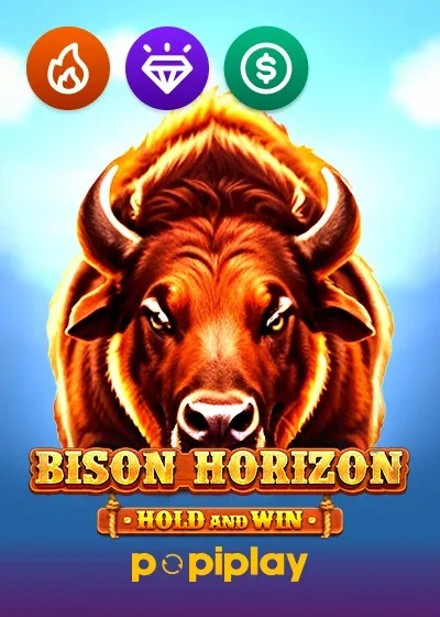 Bison Horizon Hold and Win slot by Popiplay