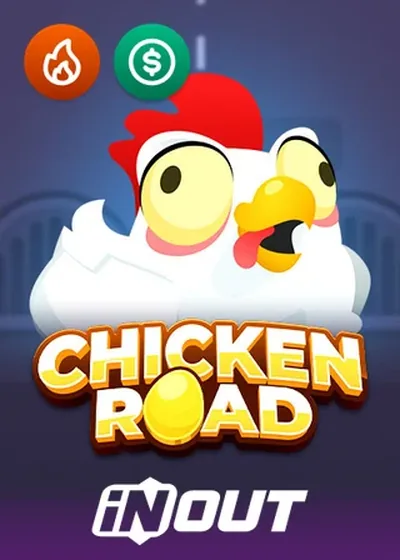 Chiken Road slot by InOut