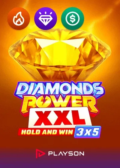 Diamonds Power XXL Hold And Win slot by Playson