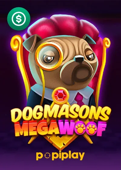 Dogmasons MegaWOOF slot by Popiplay