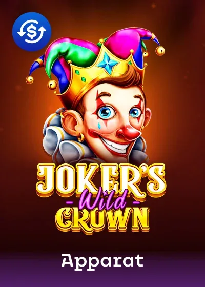 Jokers Wild Crown slot by Apparat Gaming