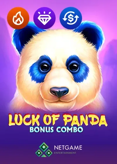 Luck of Panda Bonus Combo slot by Netgame