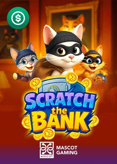 Scratch the Bank slot by Mascot