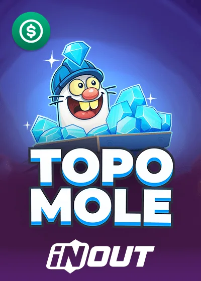 topo mole slot by InOut